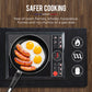 EuroChef Electric Induction Cooktop Portable Kitchen Cooker Ceramic Cook Top