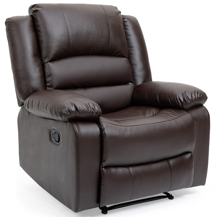 FORTIA Elderly-Friendly Luxury Recliner Chair - Brown