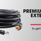 Jet-USA 20M Petrol Pressure Washer Hose Extension with Drain Cleaner Nozzle Accesory Pack