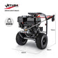 JET-USA 5000PSI Commercial Petrol Powered High Pressure Washer, 15HP 420cc, Italian Made Adjustable AR Pump, 20m Hose - TX870