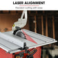 Baumr-AG 2000W 254mm Corded Table Saw with Stand, Extendable, Laser Guide