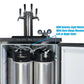 Keg King - Kegmaster XL Premium Kegerator - Fridge Pack