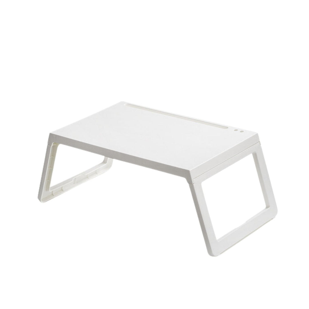 EKKIO Multifunction Laptop Bed Desk (White)