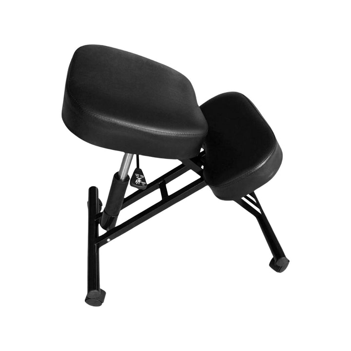 EKKIO Adjustable Ergonomic Office Kneeling Chair (Black)