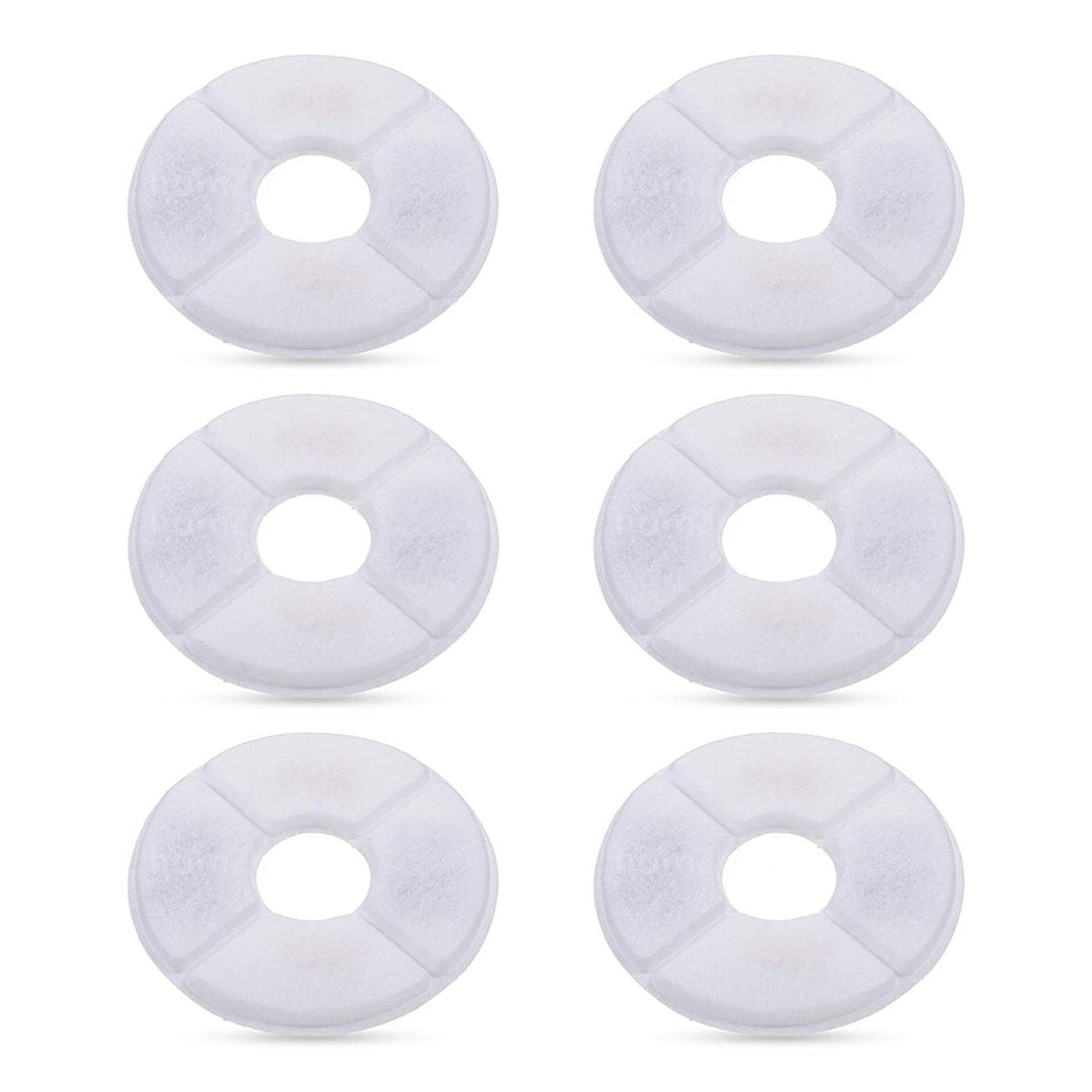 Floofi Pet Water Fountain 2.4 Filter 6Pcs Per Pack