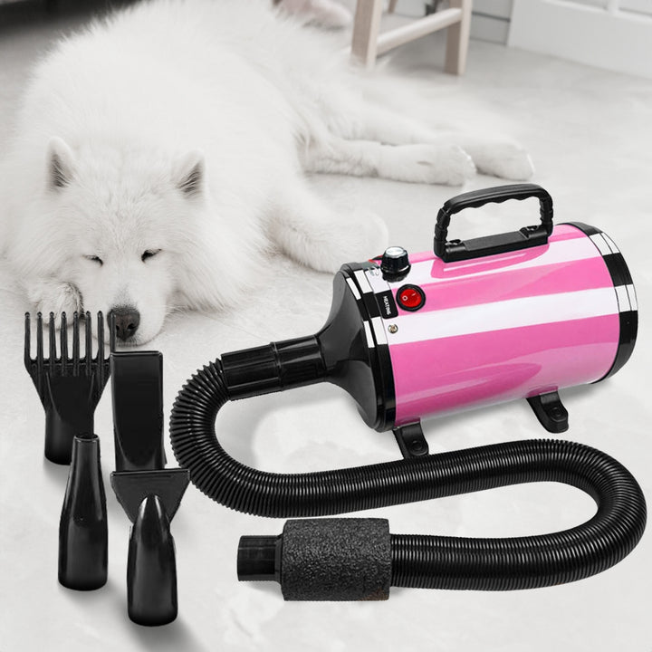 Floofi Pet Hair Dryer Advance Button Version (Pink)