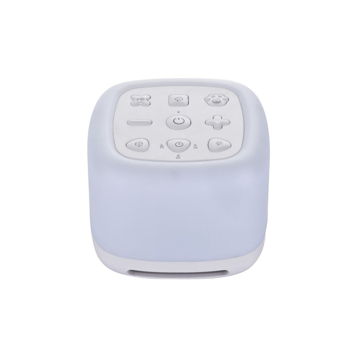 GOMINIMO White Noise Machine with Night Light and 40 Soothing Sounds for Sleeping (White)