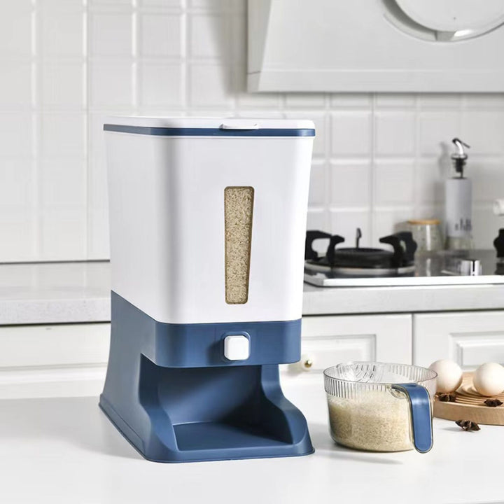 GOMINIMO 12KG Food Dispenser with Measuring Cup