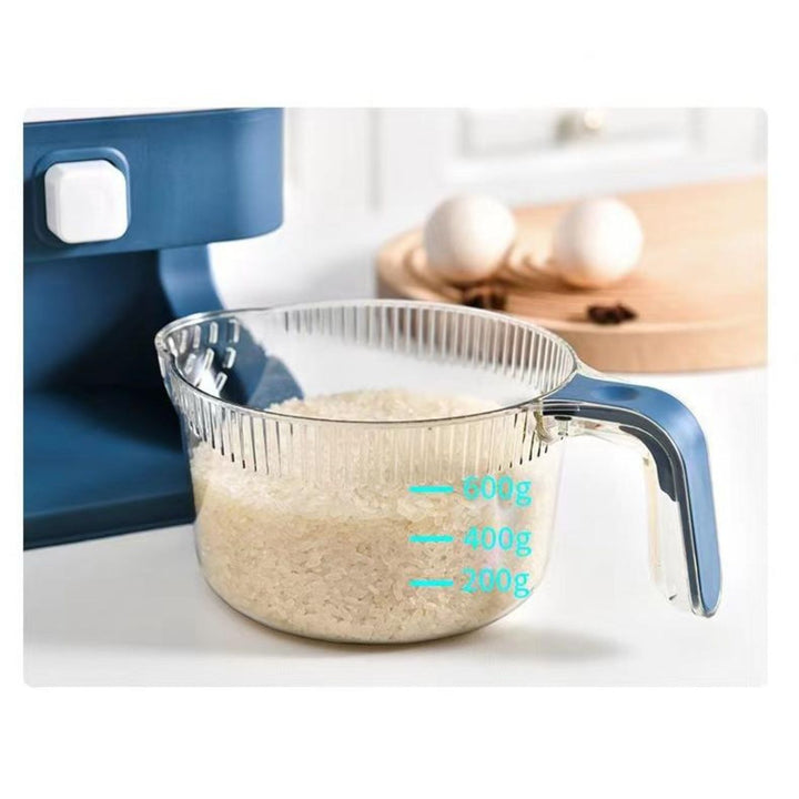 GOMINIMO 12KG Food Dispenser with Measuring Cup