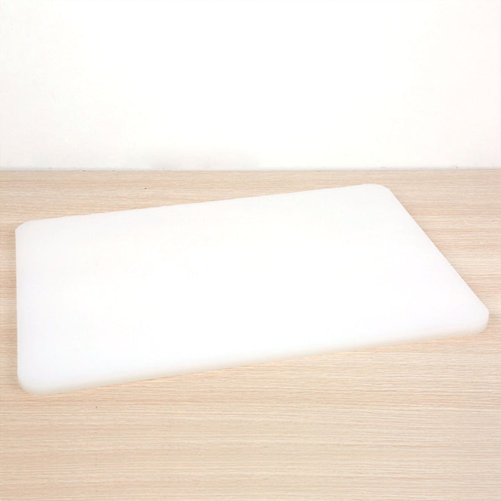 GOMINIMO White Plastic Chopping Board (450 x 610 x 13mm)