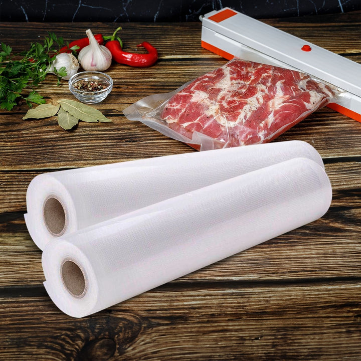 GOMINIMO 6 Pack Vacuum Food Sealer Rolls (28cm x 6m)