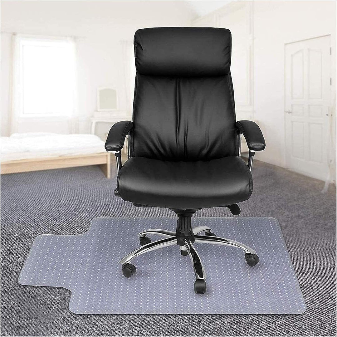 GOMINIMO PVC Chair Mat Floor Carpet (135x114cm)