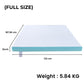 GOMINIMO Dual Layer Mattress Topper 2 inch with Gel Infused (Full)