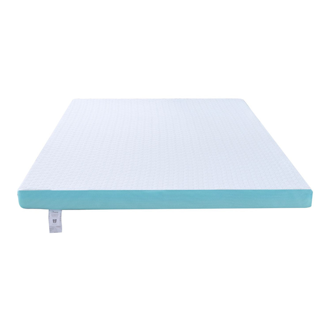 GOMINIMO Dual Layer Mattress Topper 3 inch with Gel Infused (Full)