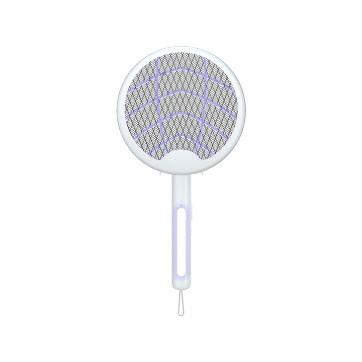 GOMINIMO BG-A9 Gen 2 Mosquito Racket (White)