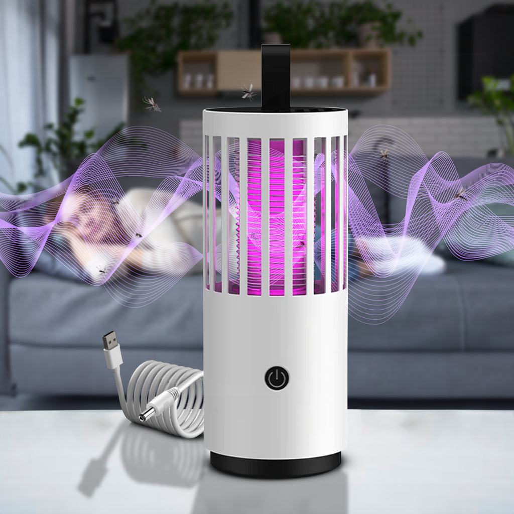 GOMINIMO GB-003 Mosquito Lamp Rechargeable 2000mah (White)