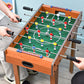 GOMINIMO 69cm Tabletop Football Game Table (Wooden)