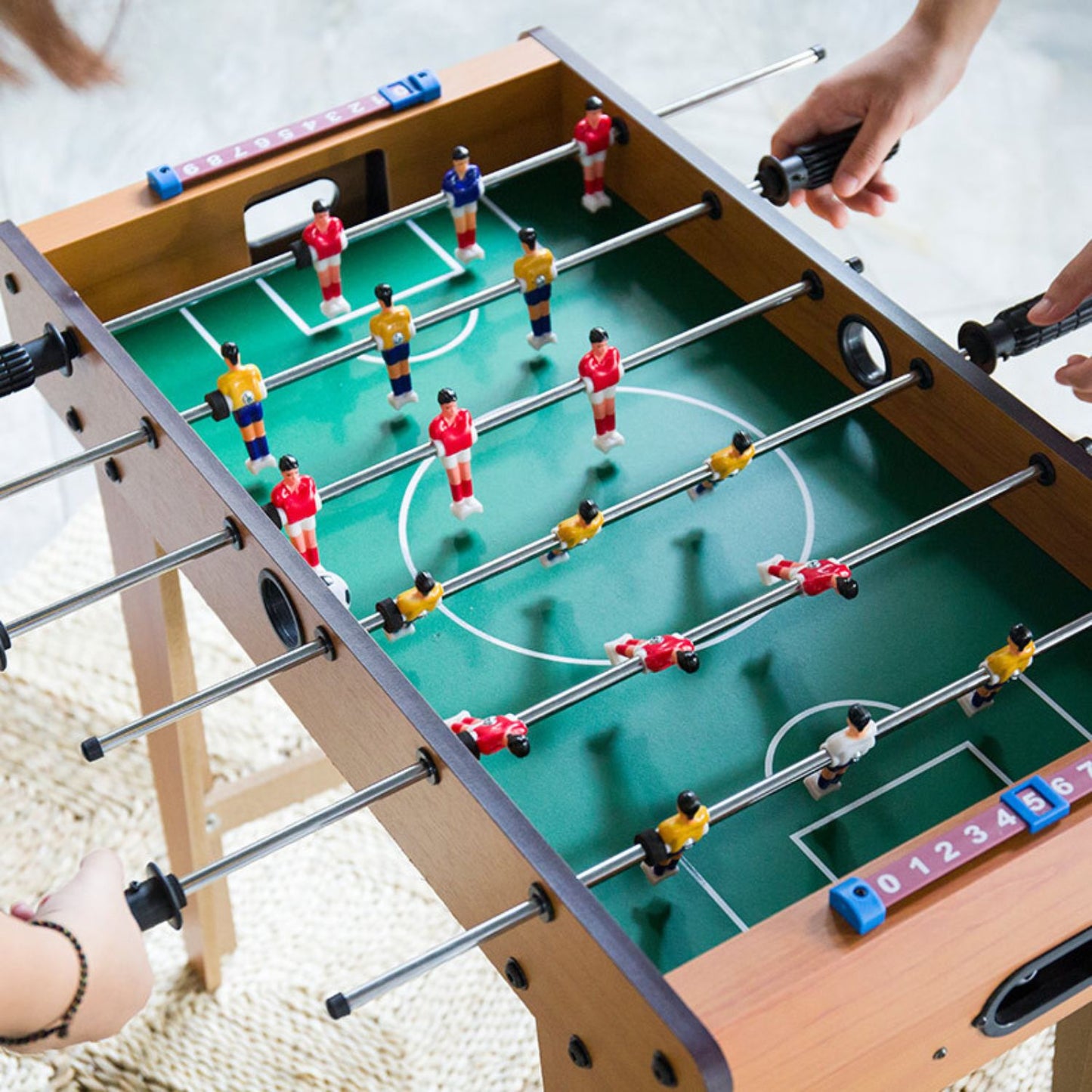 GOMINIMO 69cm Tabletop Football Game Table (Wooden)