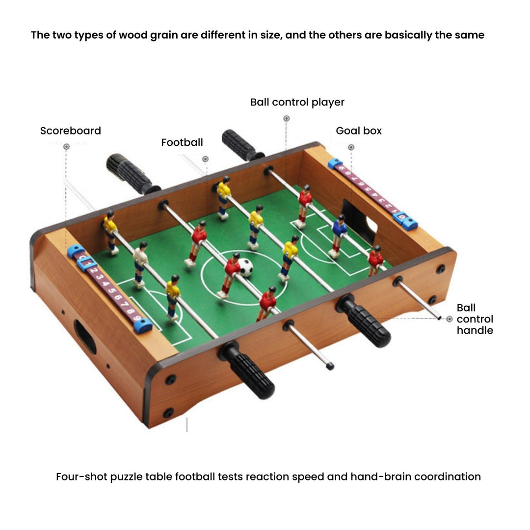 GOMINIMO Portable Football Game Table