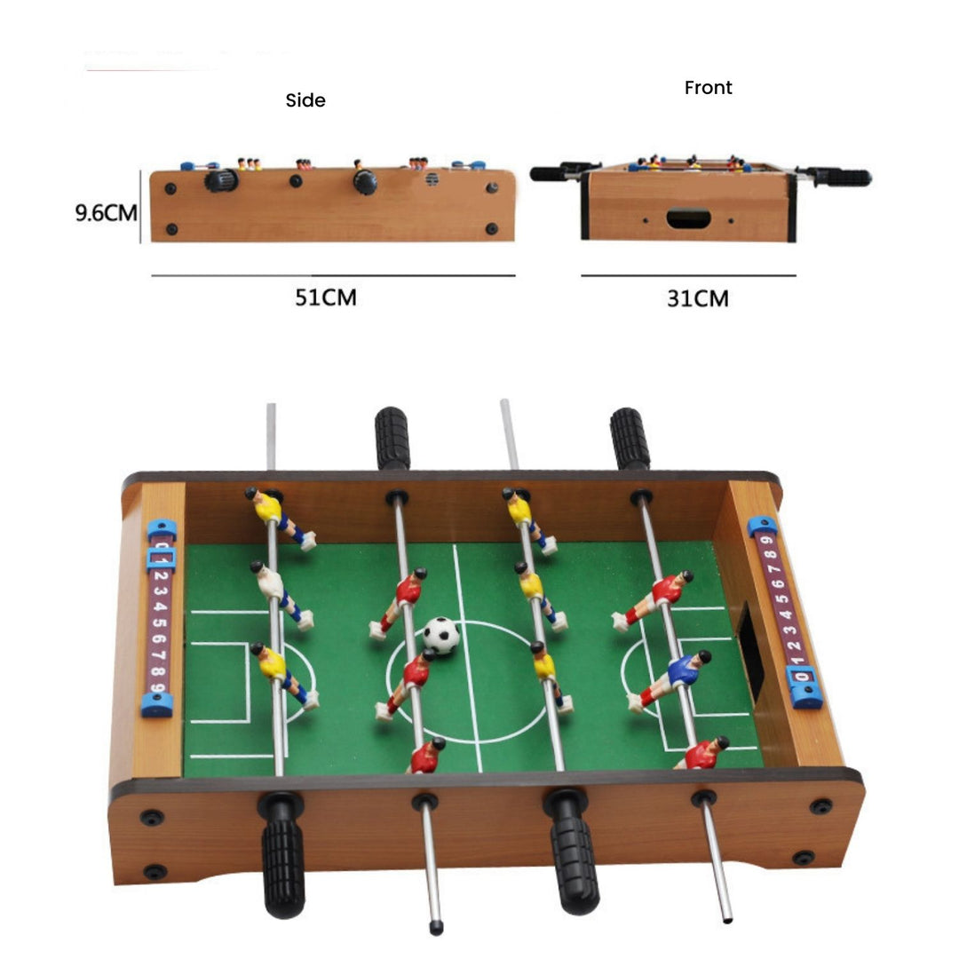 GOMINIMO Portable Football Game Table