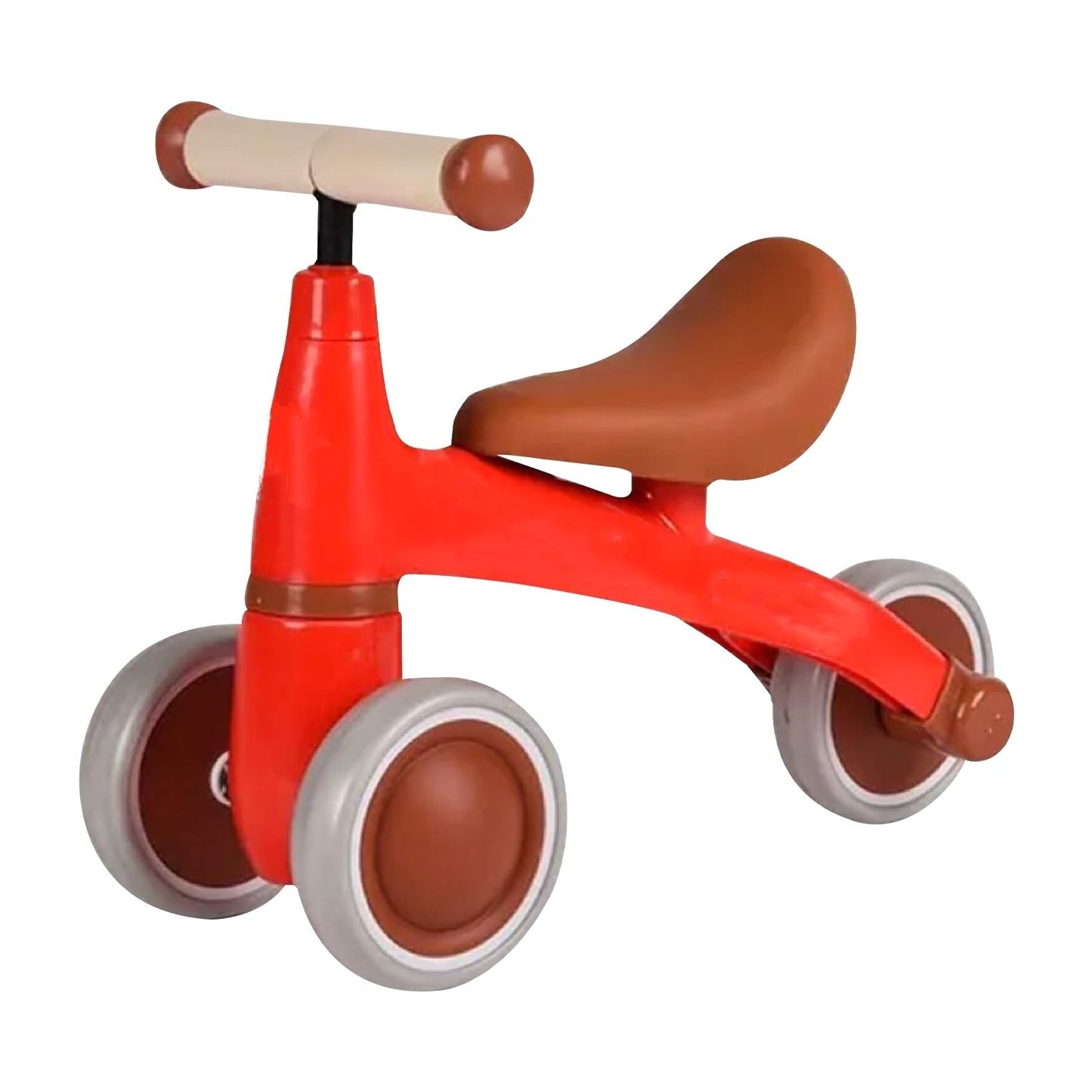 GOMINIMO 3 Wheels Baby Balance Bike (Red)