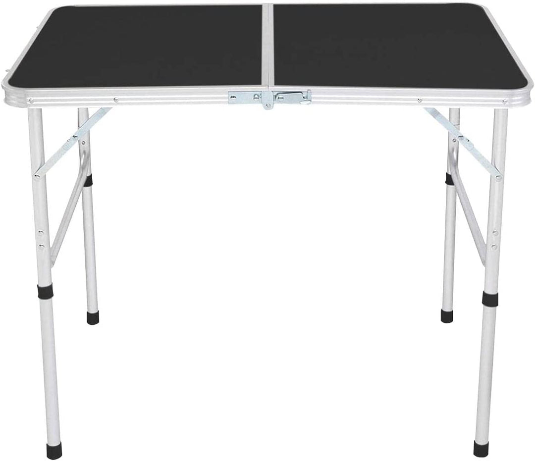 KILIROO Camping Table 90cm Black