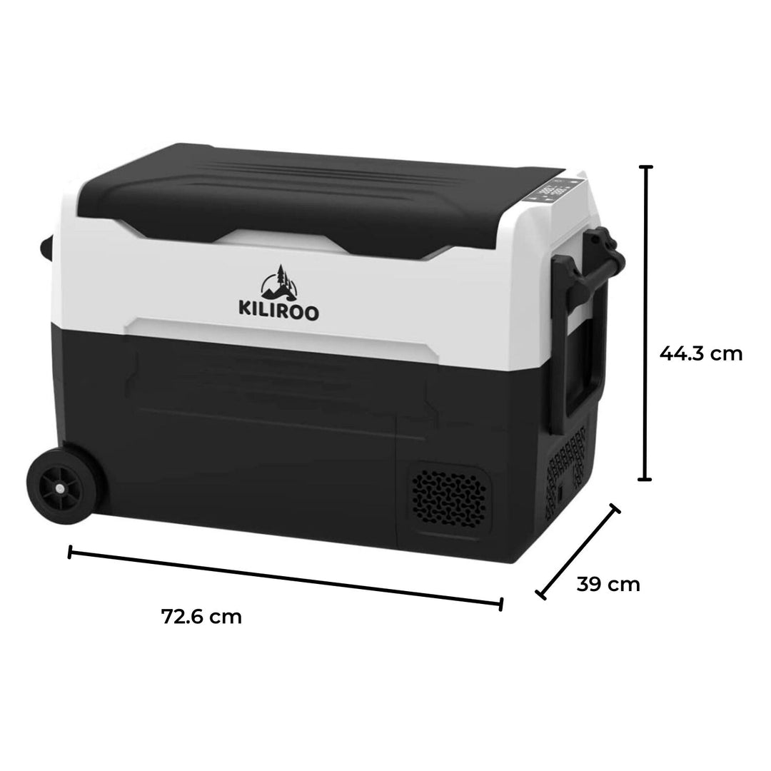 KILIROO Portable Camping Fridge 45L