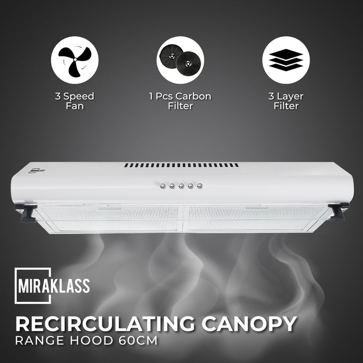 MIRAKLASS Slim Rangehood 60cm