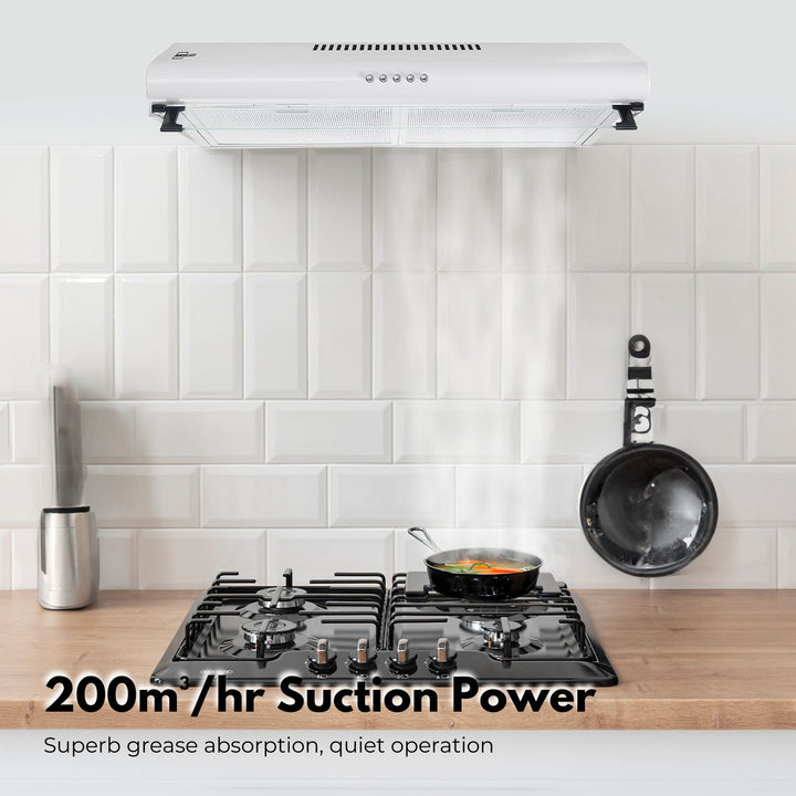 MIRAKLASS Slim Rangehood 60cm