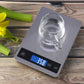 Miraklass 15kg Capacity Electronic Digital LCD Kitchen Weighing Scale