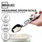 Miraklass 500g Digital LCD Measuring Spoon Kitchen Scale