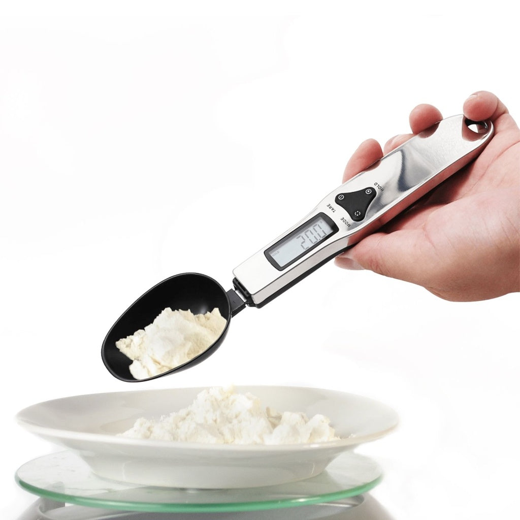 Miraklass 500g Digital LCD Measuring Spoon Kitchen Scale