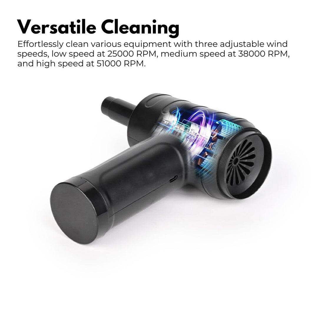 MIRAKLASS 51000RPM Wireless Dust Blower (6000mah)