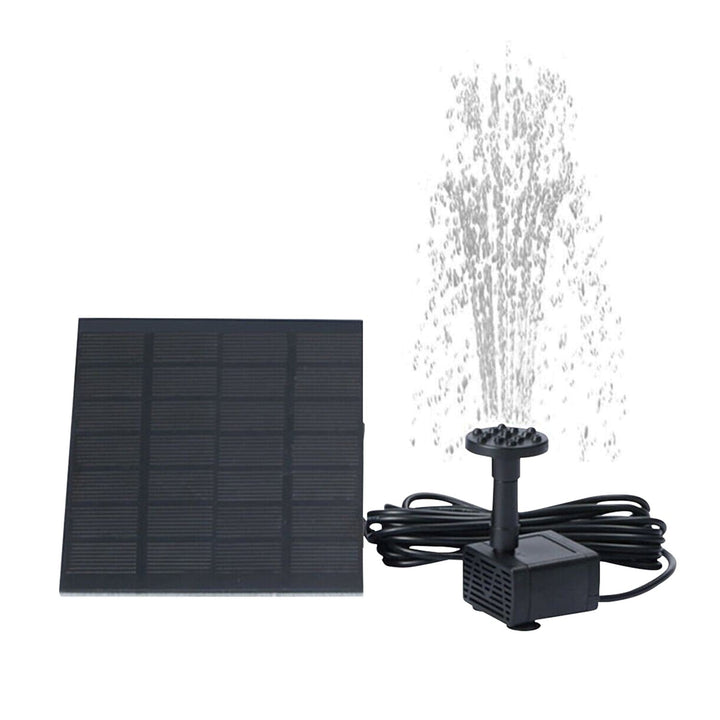 NOVEDEN Solar Water Fountain