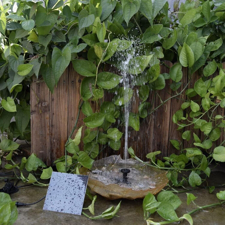 NOVEDEN Solar Water Fountain