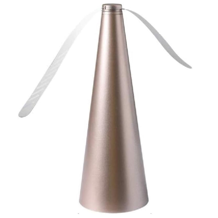 NOVEDEN Bug Repellent Fly Fan (Rose Gold)