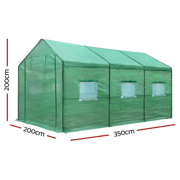 NOVEDEN Green House Storage Plant Lawn (3.5*2*2 Meter)