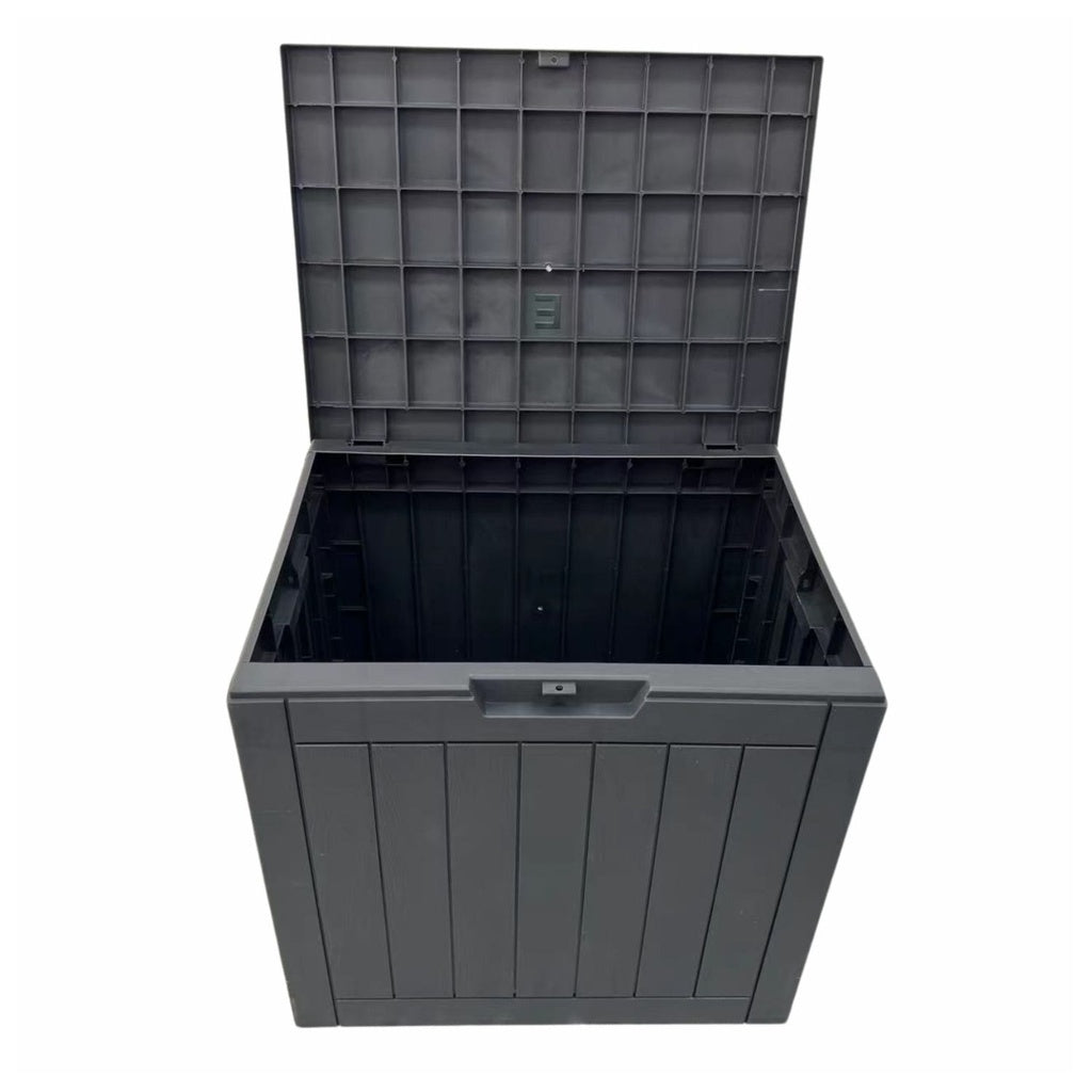 NOVEDEN Gardeon Outdoor Storage Box 118L Container Lockable (Black)