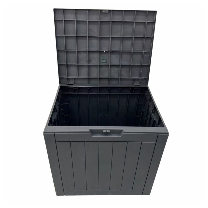 NOVEDEN Gardeon Outdoor Storage Box 118L Container Lockable (Black)