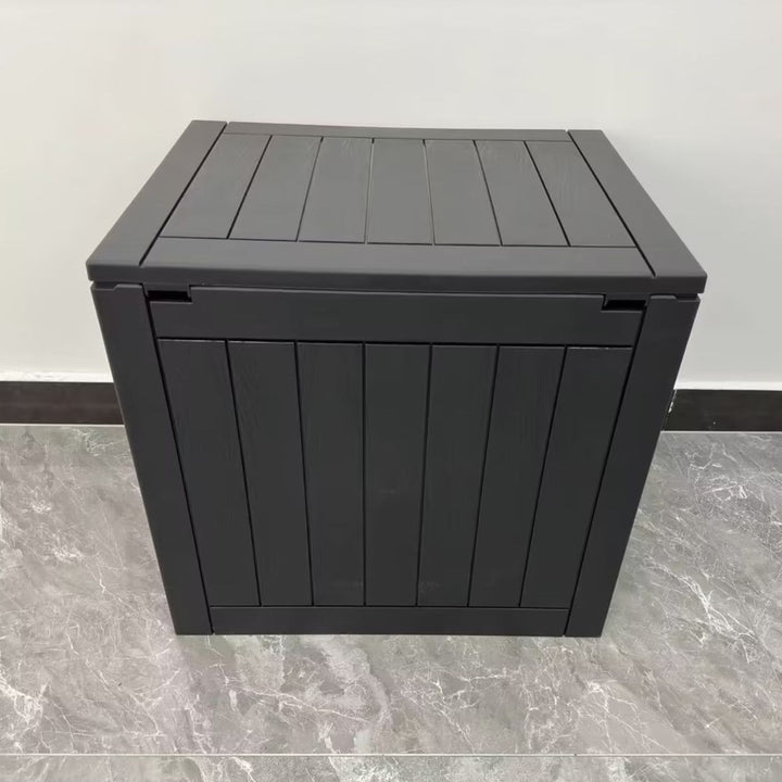 NOVEDEN Gardeon Outdoor Storage Box 118L Container Lockable (Black)