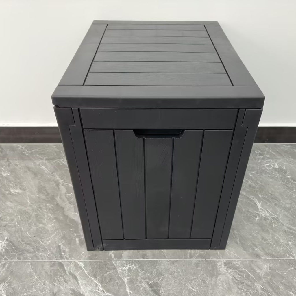 NOVEDEN Gardeon Outdoor Storage Box 118L Container Lockable (Black)