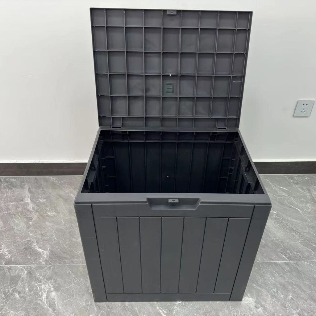 NOVEDEN Gardeon Outdoor Storage Box 118L Container Lockable (Black)