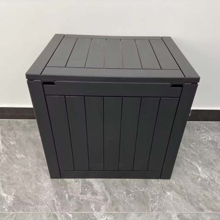 NOVEDEN Gardeon Outdoor Storage Box 118L Container Lockable (Black)