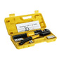 RYNOMATE 8 Ton Hydraulic Crimping Tool with 9 Dies( Yellow)