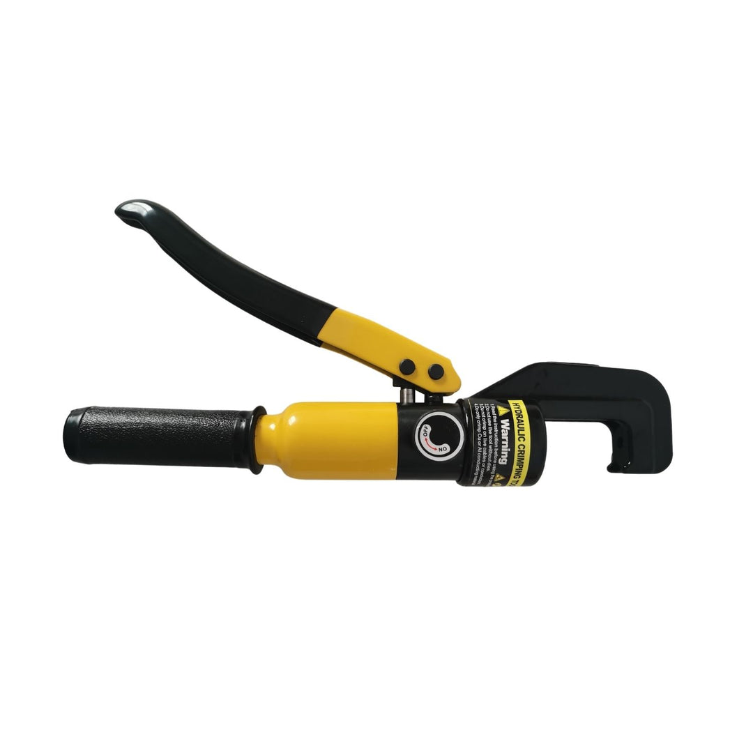 RYNOMATE 8 Ton Hydraulic Crimping Tool with 9 Dies( Yellow)