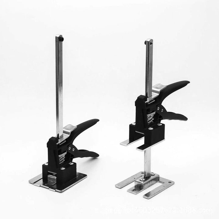 RYNOMATE 2 Pack Adjustable Labor Saving Arm Jack(Black)