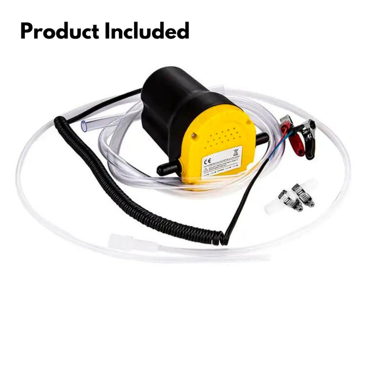 RYNOMATE 12V Portable Small Transfer Pump for Gear Oil, Lubricant, and Edible Oil Transfer (2-3L/min)