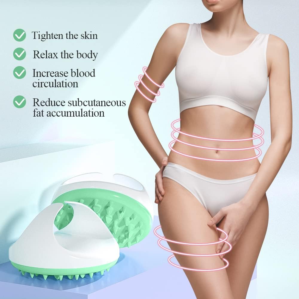 TOUCHBeauty Soft Silicon Body Massager TB-0826B