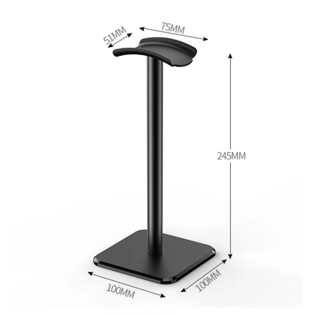 VOCTUS Headphone Stand (Black)