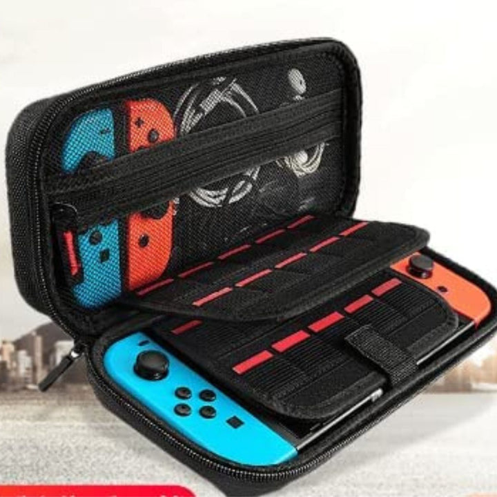 VOCTUS Nintendo Switch Carrying Case (Black)